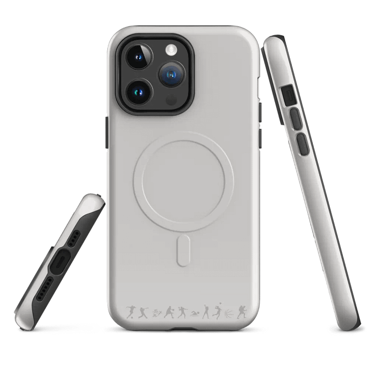 GUILLOVELO SILVER ICONS IPHONE CASE product image (1)