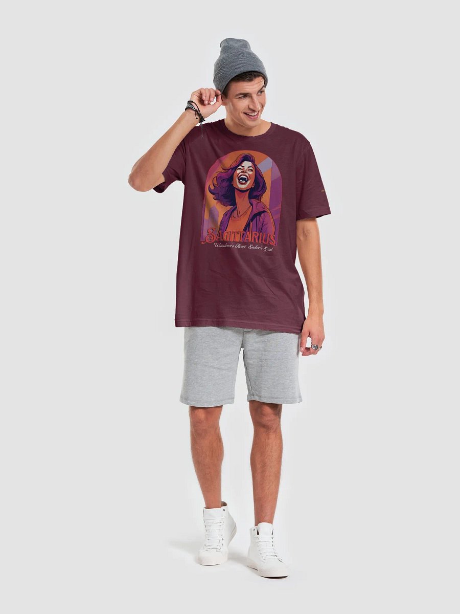 Celestial Sagittarius Woman T-Shirt (DTG) product image (5)