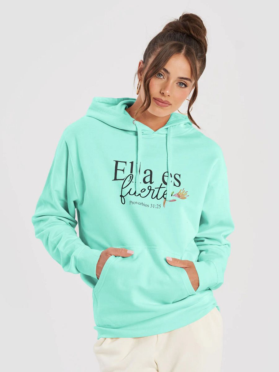 Ella es Proverbios 31:25 Hoodie product image (29)