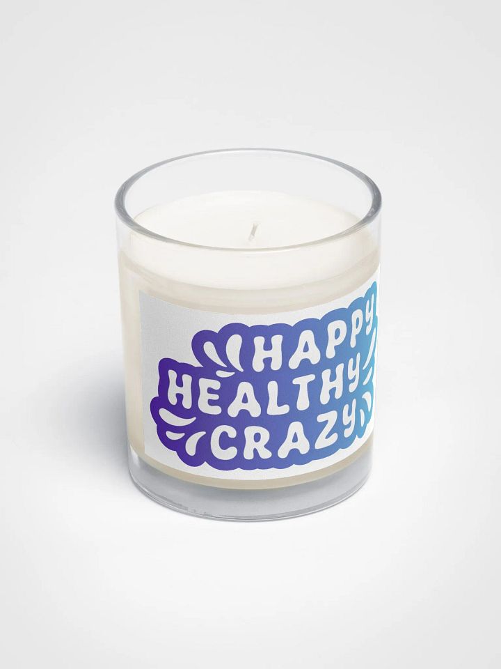 Happy Healthy Zen Candle (Blue) product image (2)