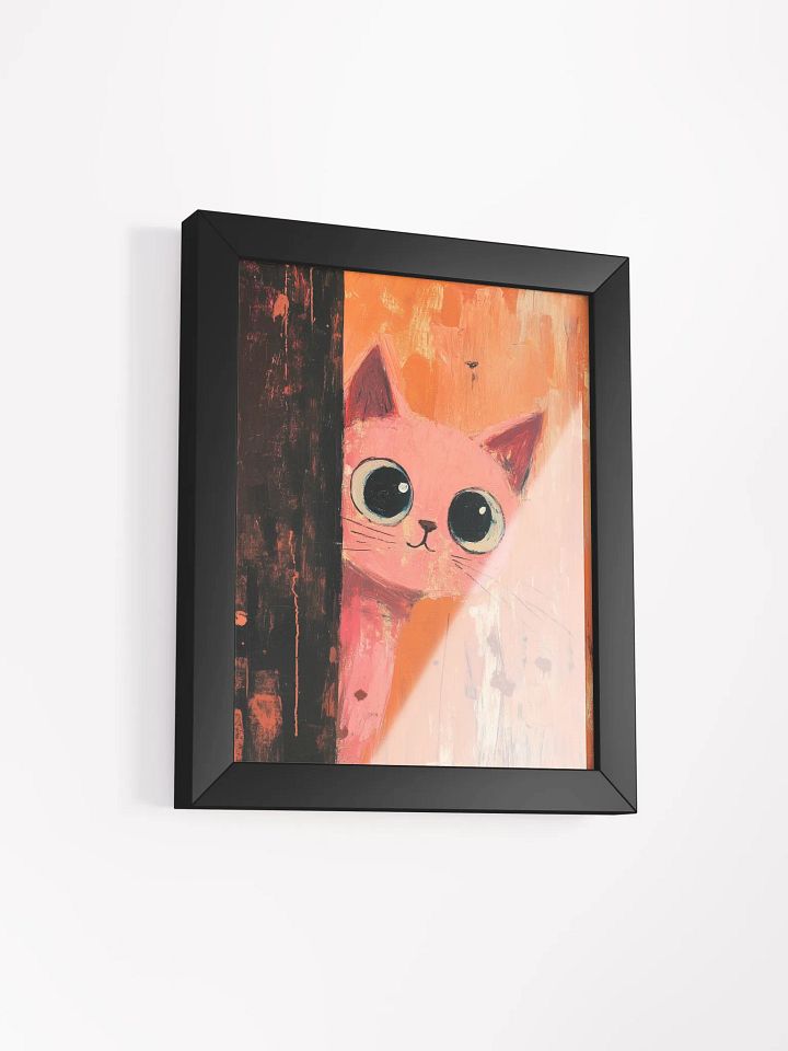 Cat Art Print #19 product image (6)