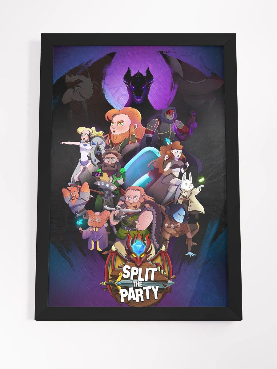 The Great Hunt - Chapter 4 Framed Poster product image (4)