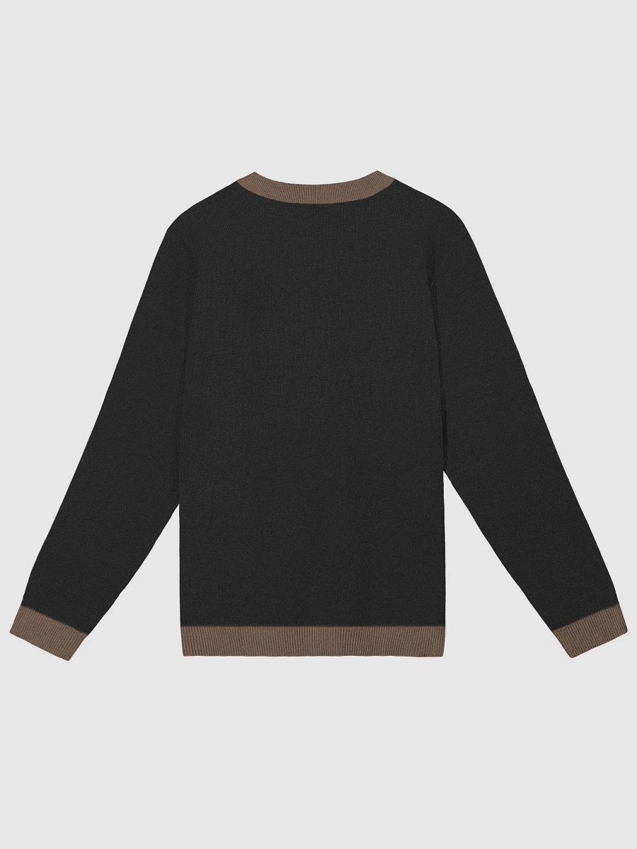 Jacquard Knit Crewneck Sweater product image (2)