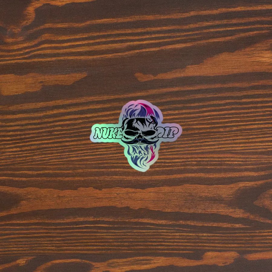 NukeNDip Holographic Sticker Sheet product image (4)