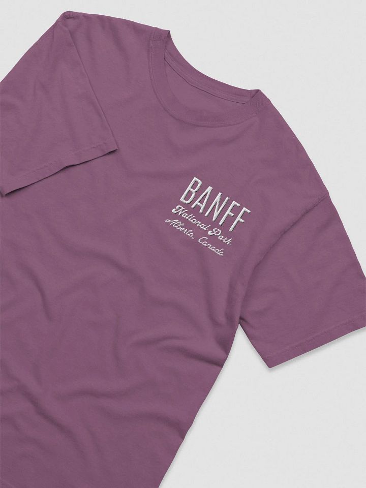 Embroidered Banff Tee product image (1)