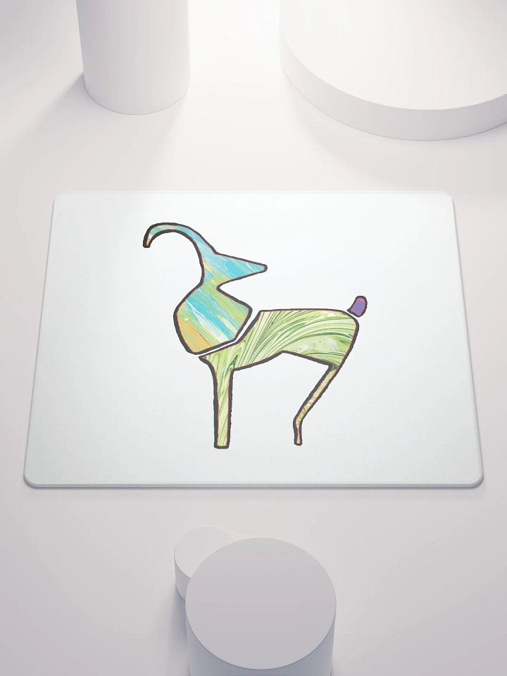 Sleek Gamer's Haven Mouse Pad product image (1)