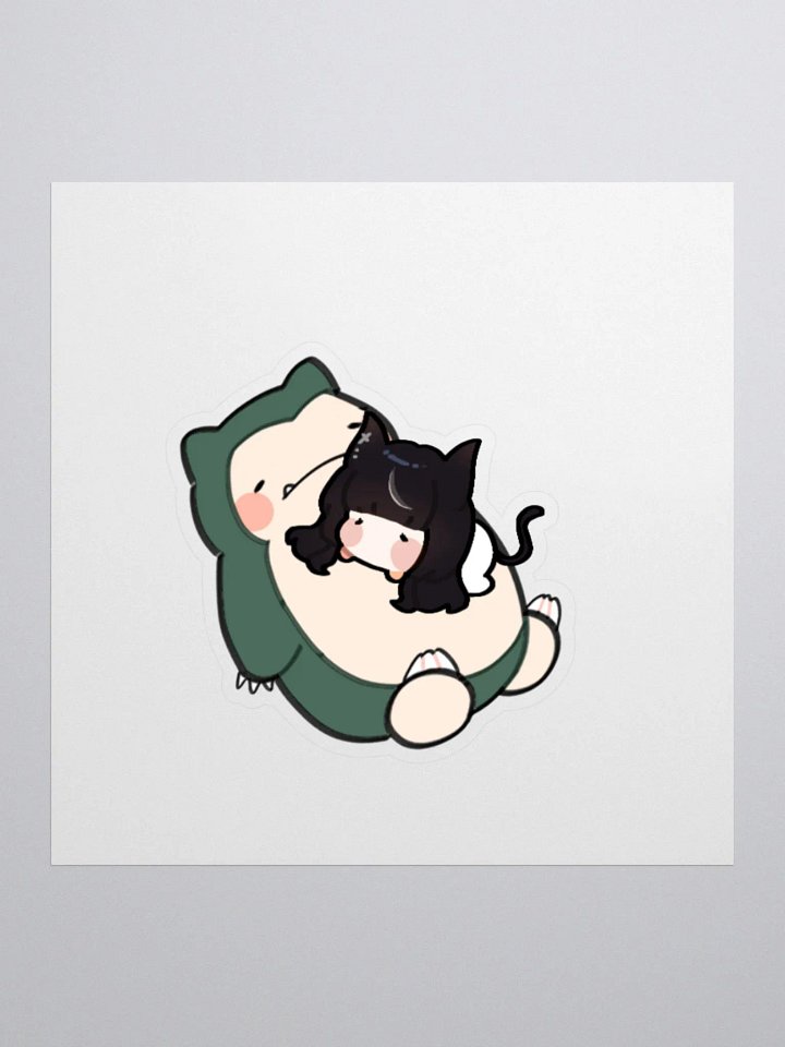 Lets take a nap sticker product image (1)
