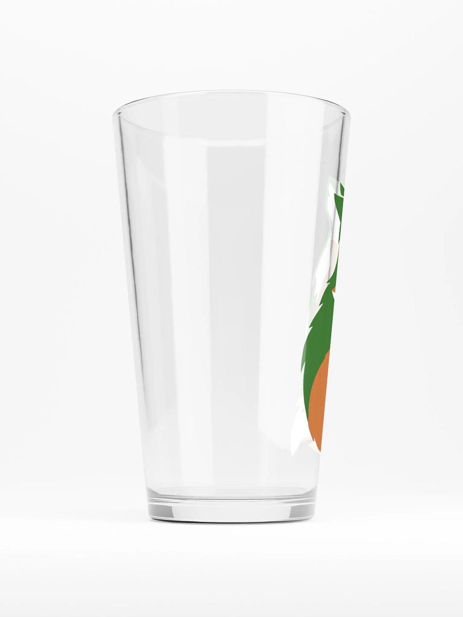 Fox Den Logo Pint Glass product image (2)