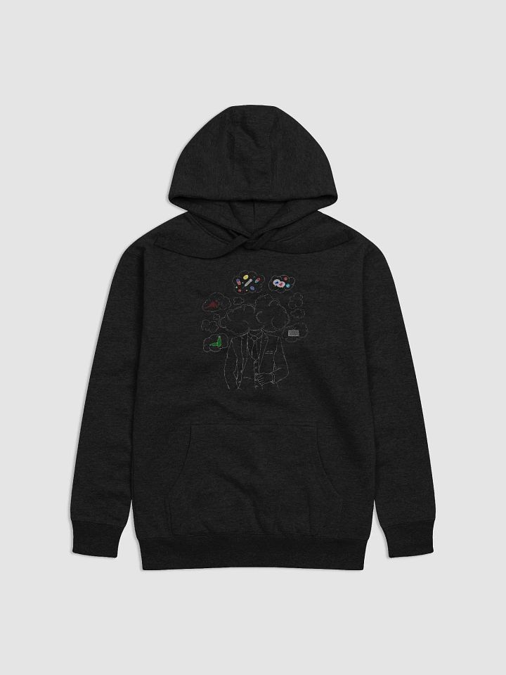 Glitchy Manifest Premium Hoodie product image (1)