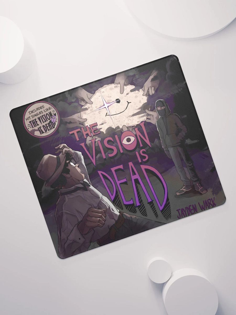 The Vision Is Dead Album EPIC Gaming Mouse Pad product image (7)