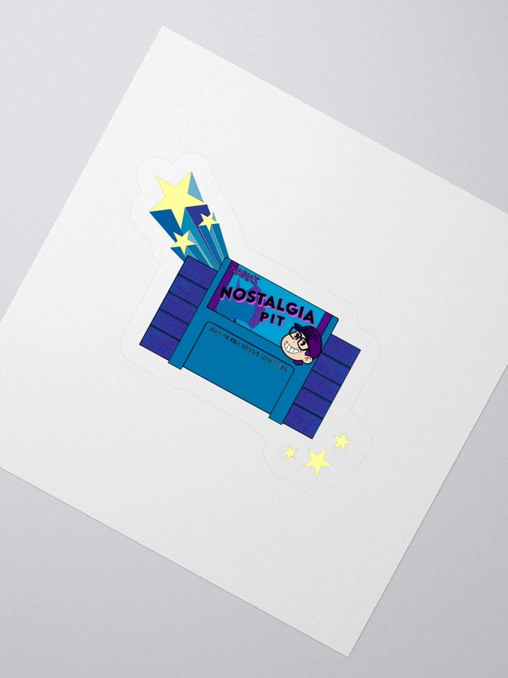 Nadia's Nostalgia Pit Sticker product image (5)