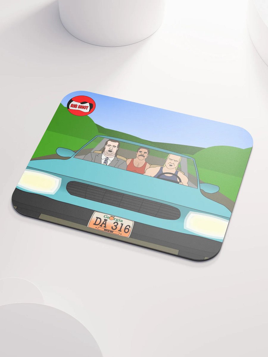 Car Mousepad product image (3)