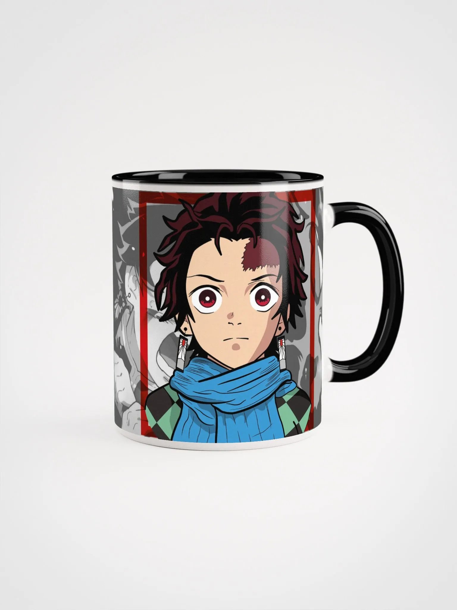 KAMADO TANJIRO Illustrated Ceramic Mug product image (2)