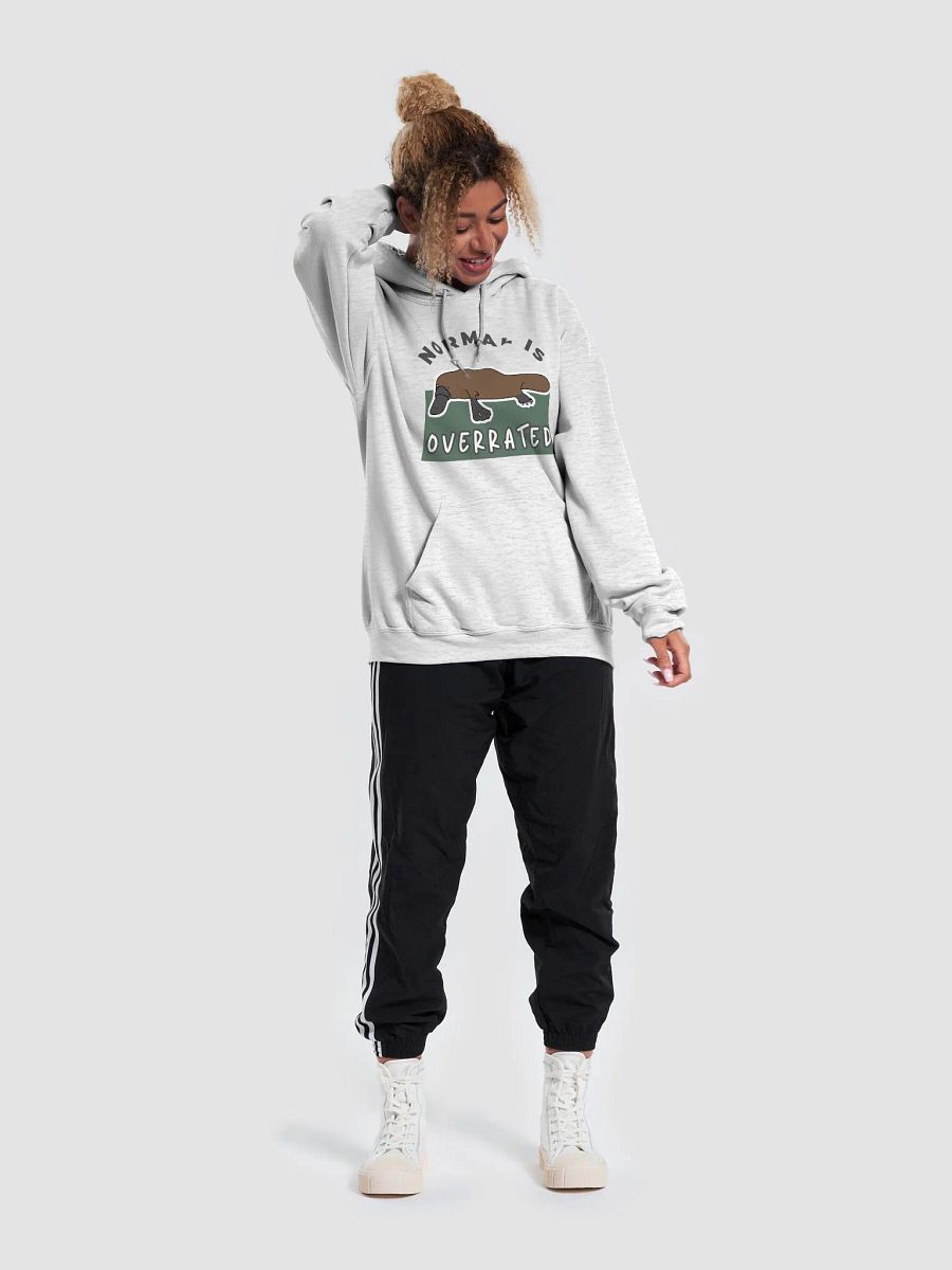 Platypus Hoodie: Normal is Overrated product image (3)