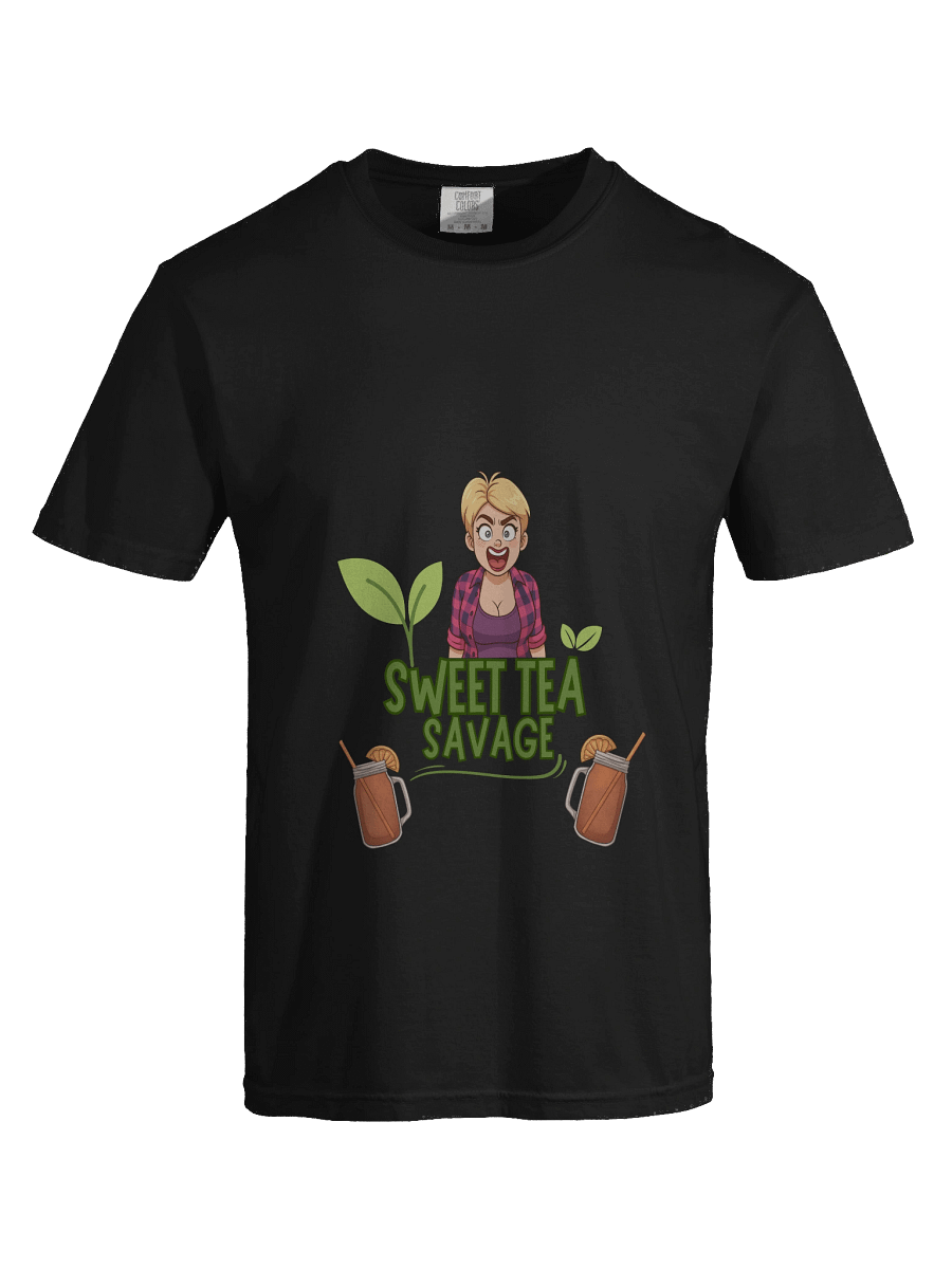 Sweet Tea Savage Tee for Men 🍹💋 product image (7)