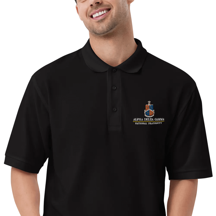 ADG National Logo Polo - Embroidered product image (15)