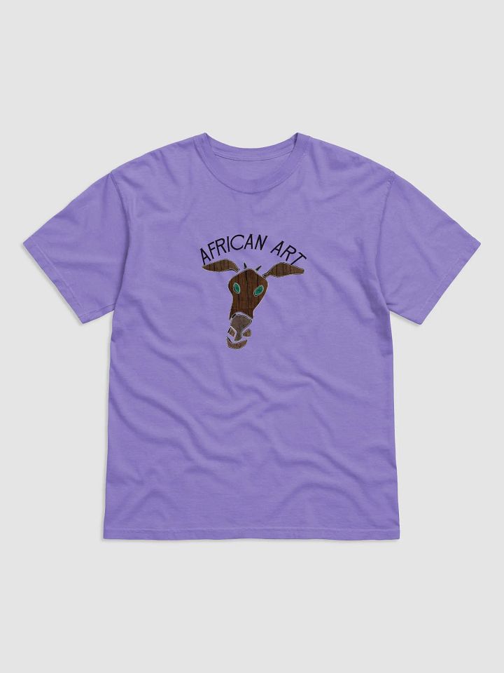 Giraffe Wood Grain Artistic Tee product image (1)