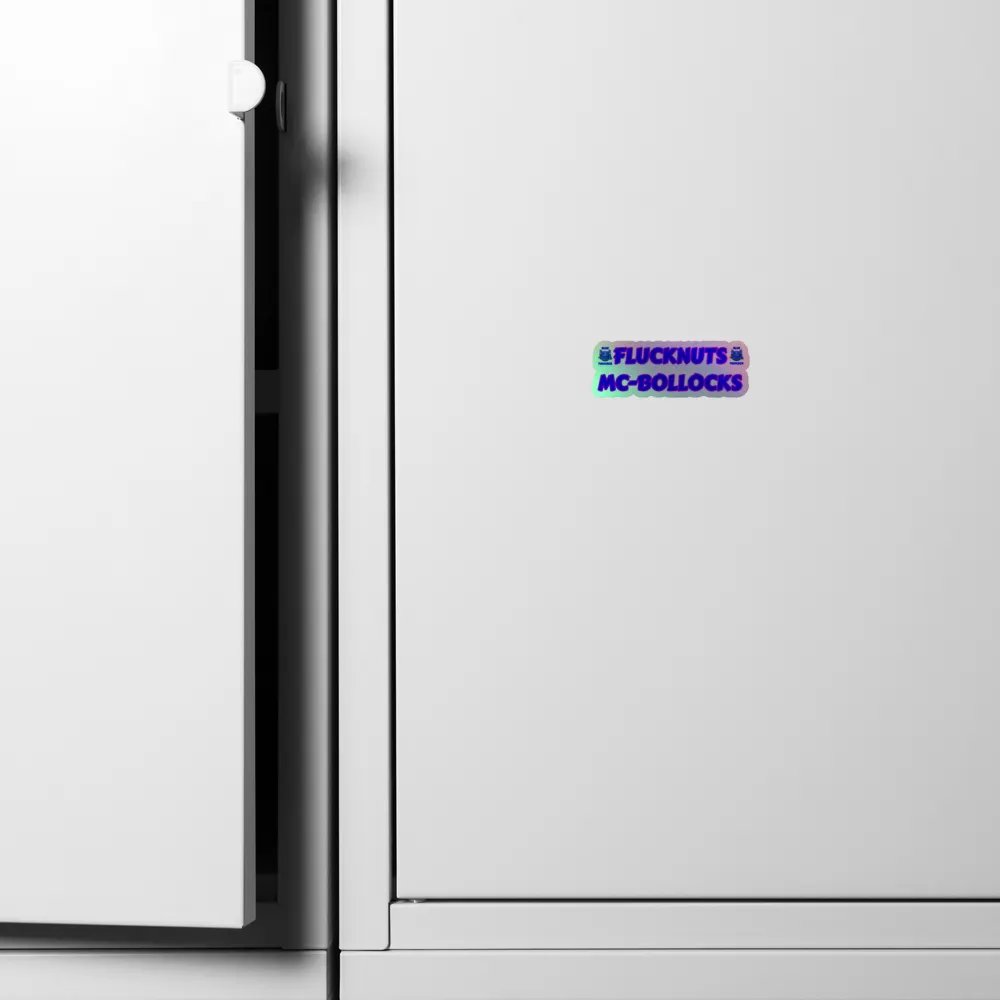 Holographic Flucknuts StickerSet product image (4)