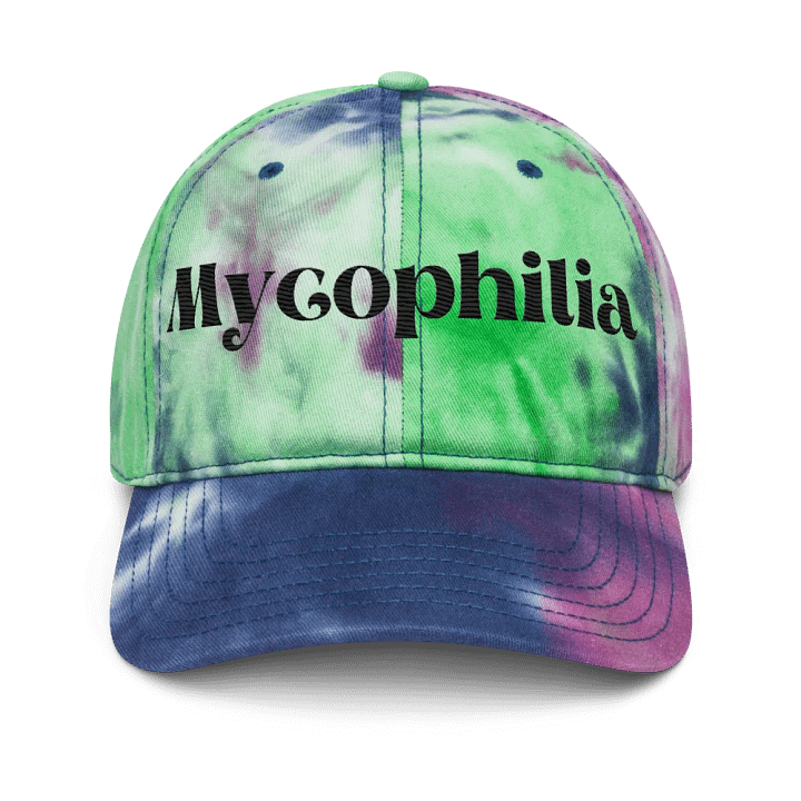 Caps de Libertad! Tie-Dye Cap (Single Mushroom) product image (1)