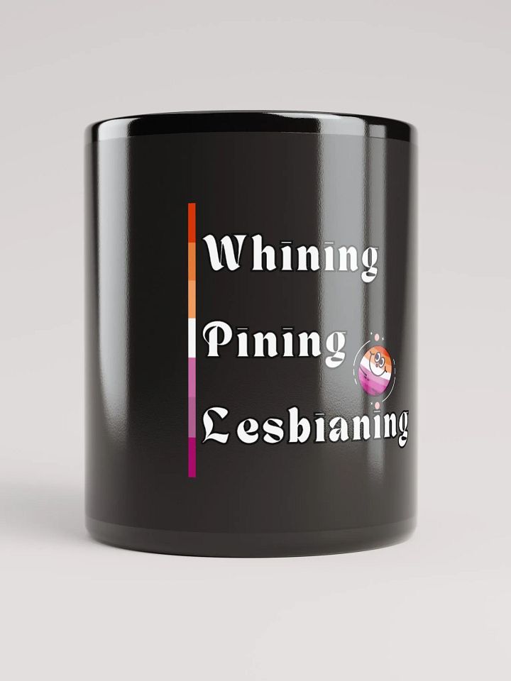 The Pining Lesbian - Mug Black product image (1)