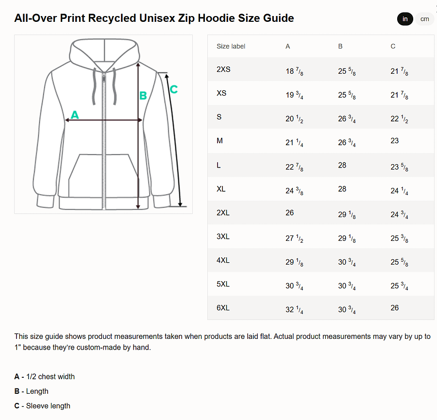 Dual Spy Zip-Up Hoodie - V1 – Bold All-Over Design product image (3)