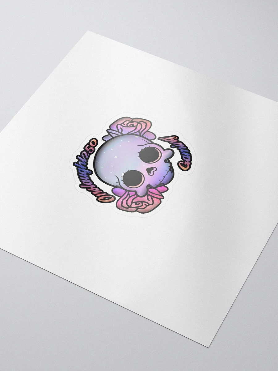 Logo sticker product image (3)