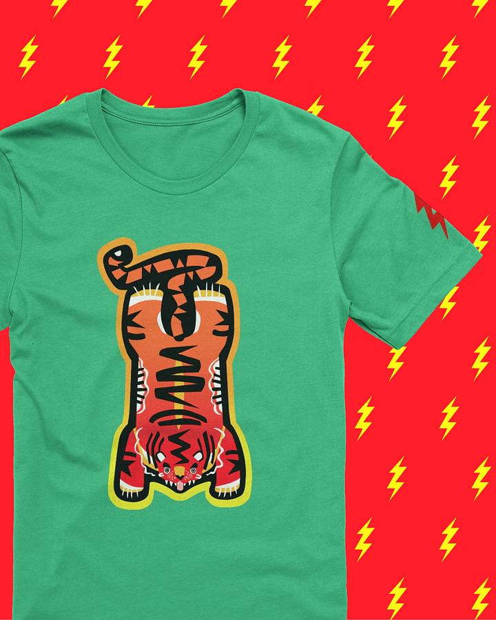 Orange and Yellow Tiger - T-Shirt product image (1)