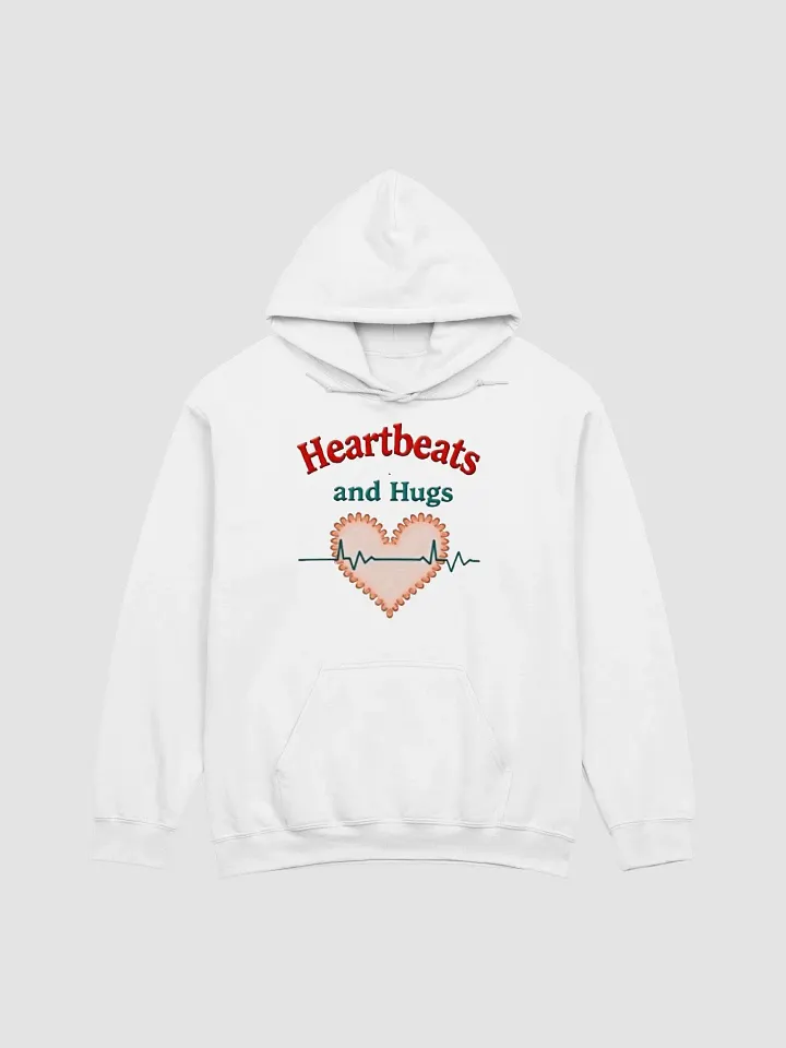 Heartbeats and Hugs Classic Hoodie product image (3)