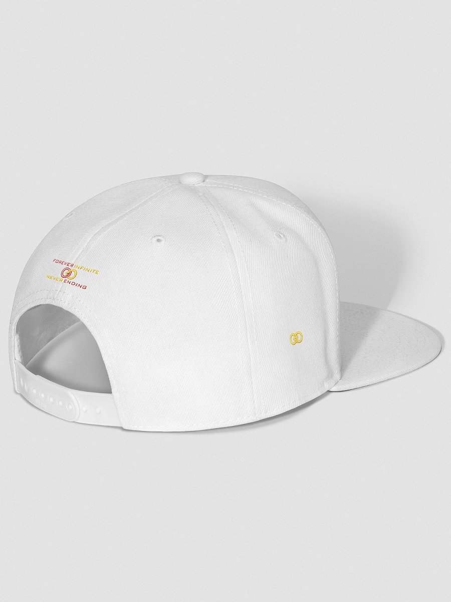 Whole World Apparel Exclusive All White Snap Back product image (3)