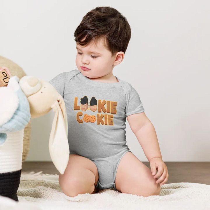 TurnUpTwinsTV x Lookie Cookie Baby Onesie product image (1)