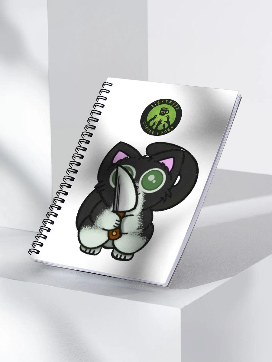 Mocha Stab Notebook product image (3)