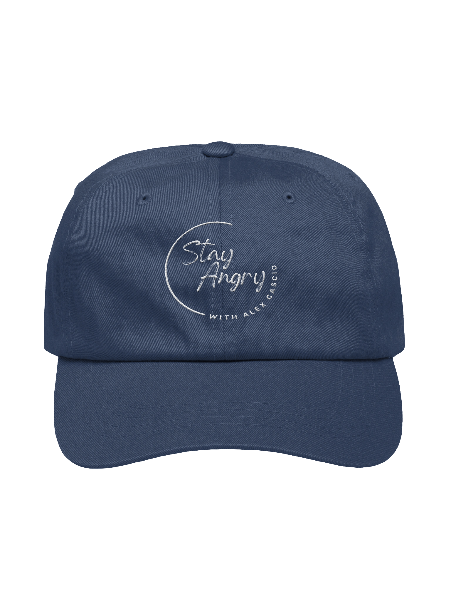 Stay Angry Dad Hat product image (1)