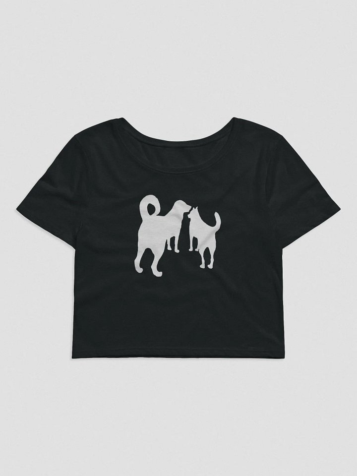 Blackout Double Dog Crop product image (1)