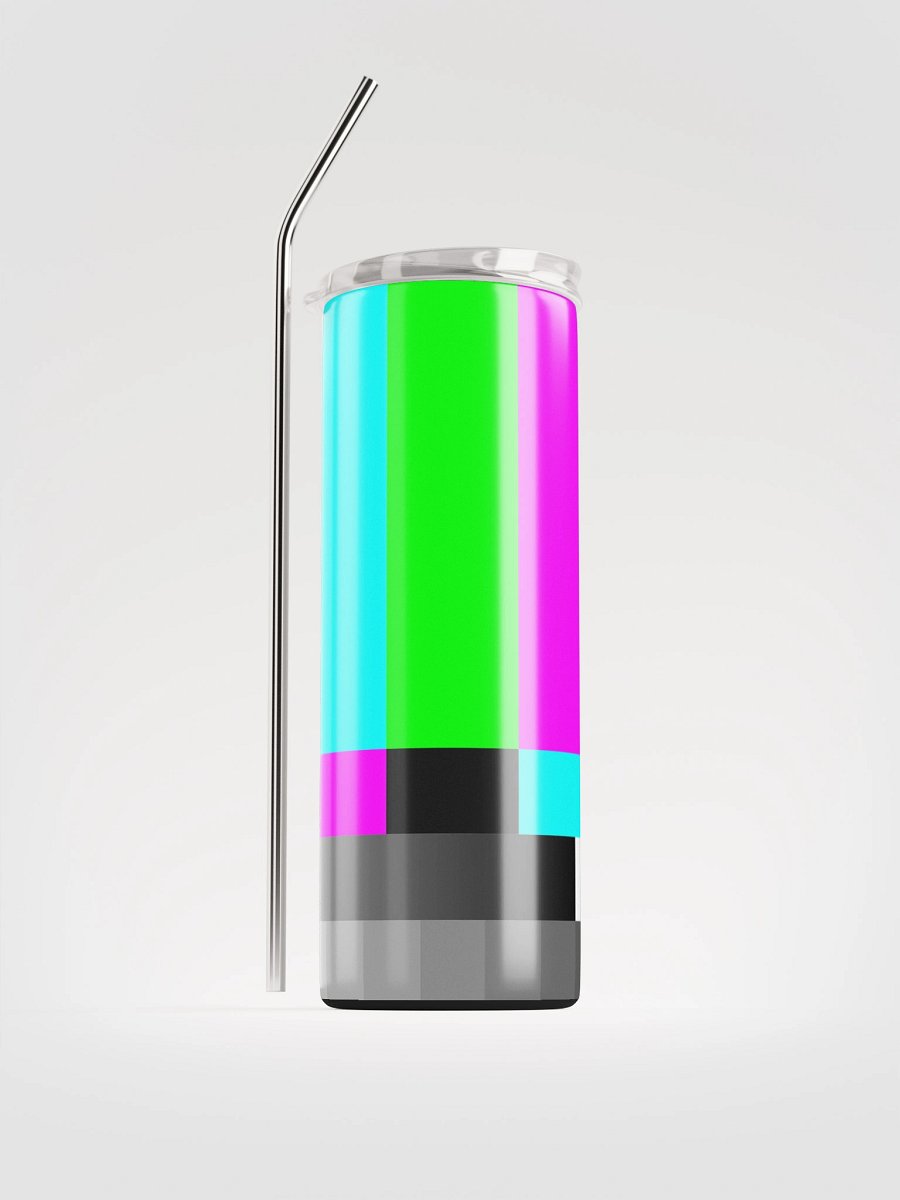 Color Test Pattern / TV Bars Stainless Steel Tumbler product image (1)