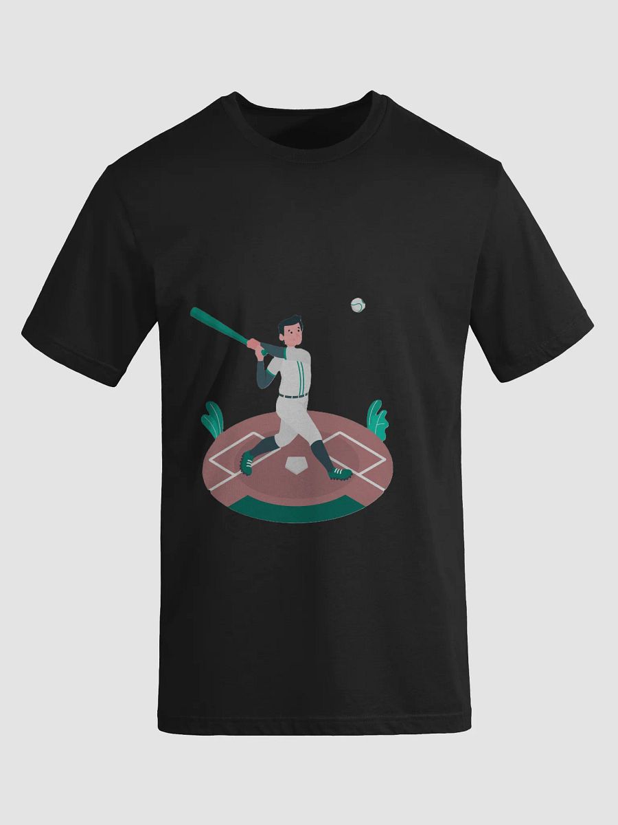 Cubs vs Dodgers Game Day Tee – Next Level Supersoft Baseball T-Shirt | Delphi product image (52)