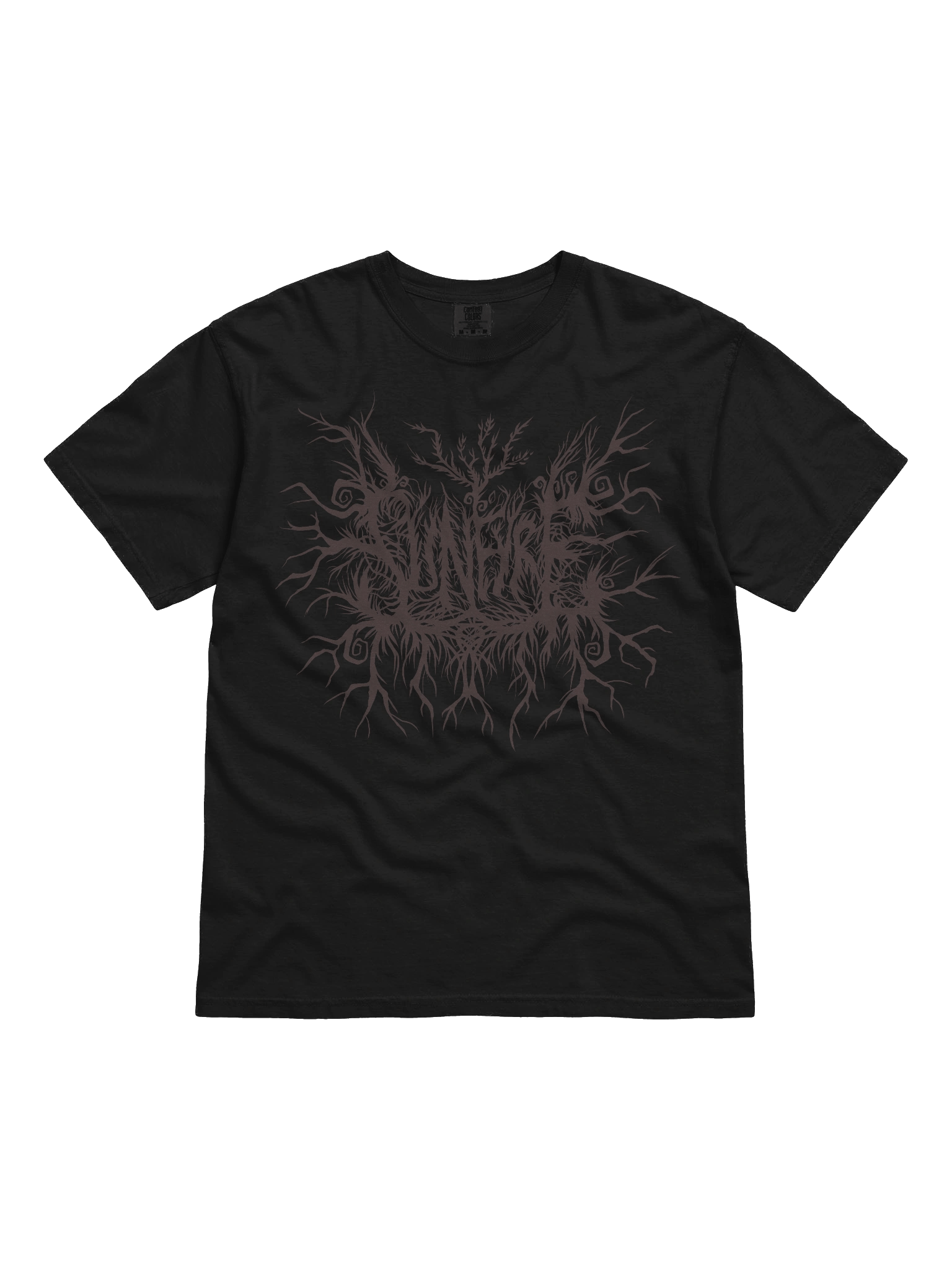 Sunfyre Gray Metal Logo Tee product image (1)