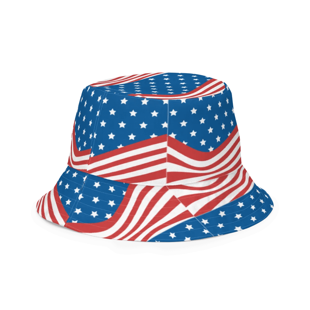 Bacon USA Reversible Bucket Hat product image (11)