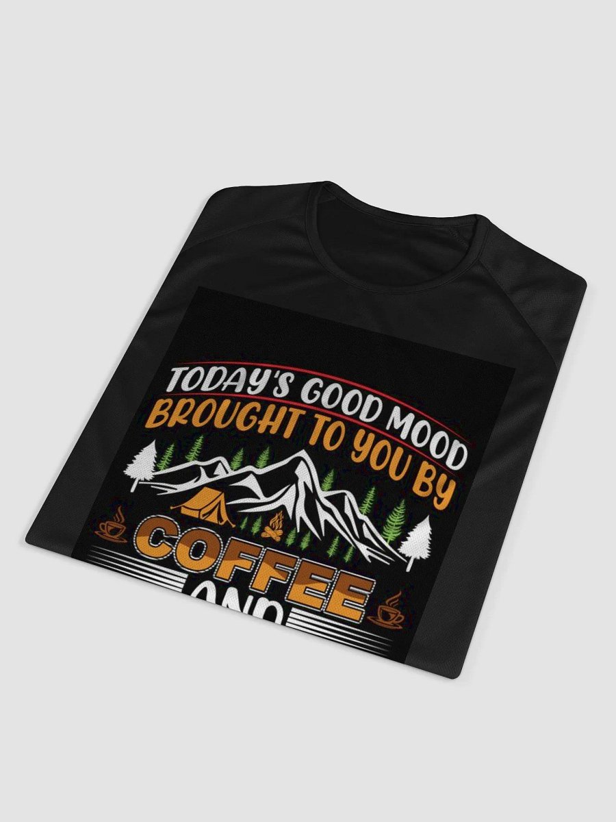 Coffee and Camping T-Shirt (Mens and Ladies) product image (4)