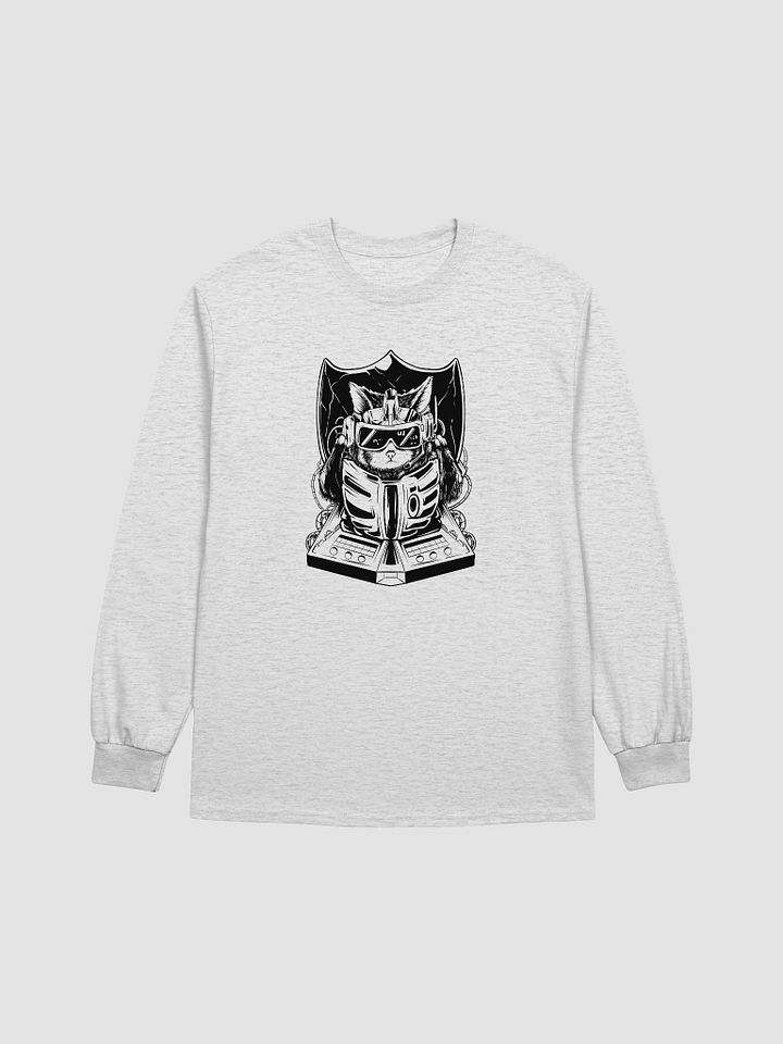 Techno Cat || Gildan Long Sleeve T-Shirt product image (1)