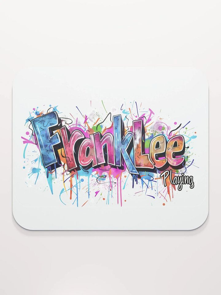 FrankLee Playing Graffiti Mouse Pad product image (2)