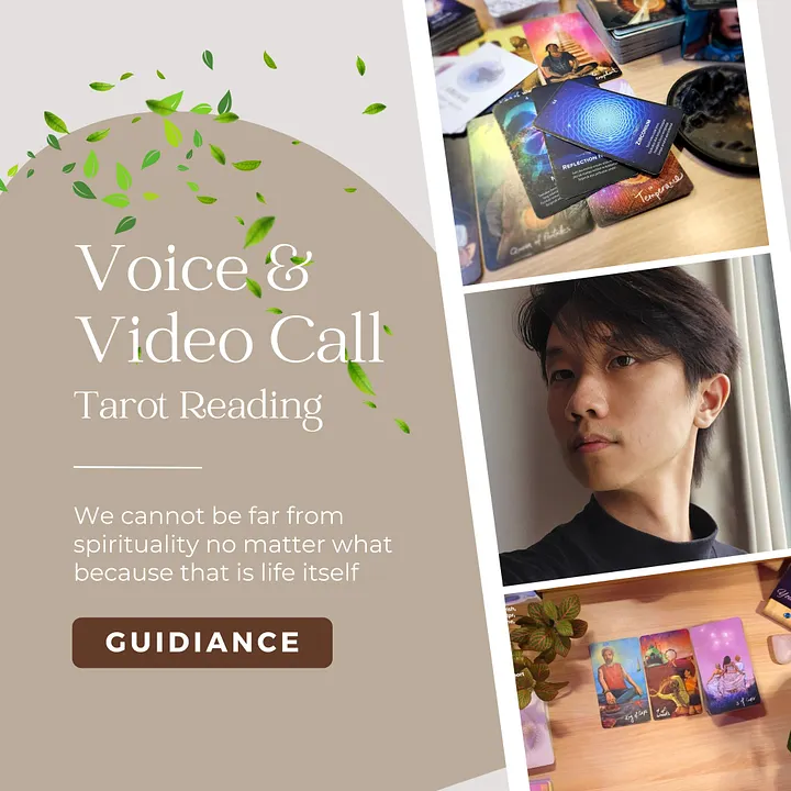 Video/Voice Call Tarot Reading - 1 Hour product image (1)
