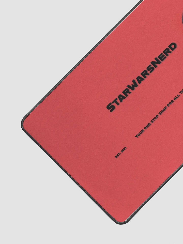 Large StarWarsNerd Mousepad product image (2)