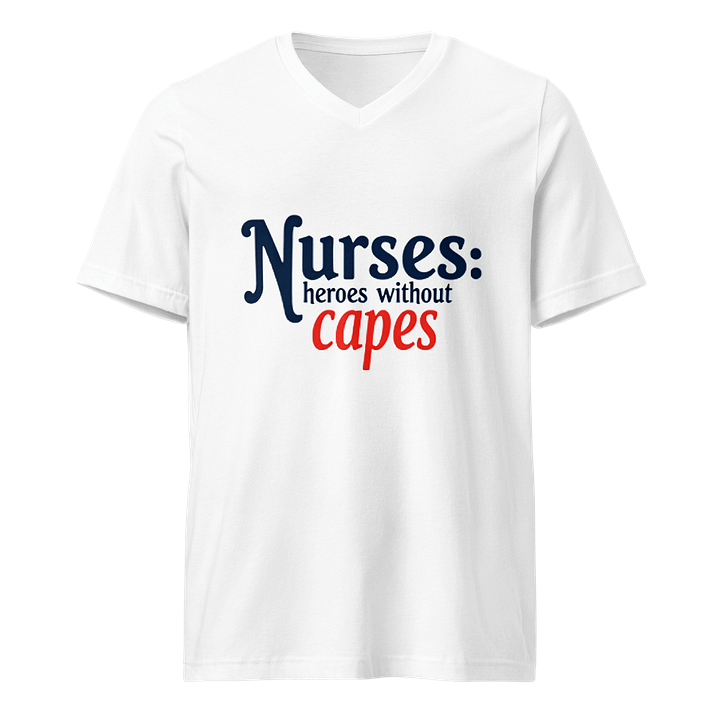 Nurse Appreciation V-Neck Tee product image (1)