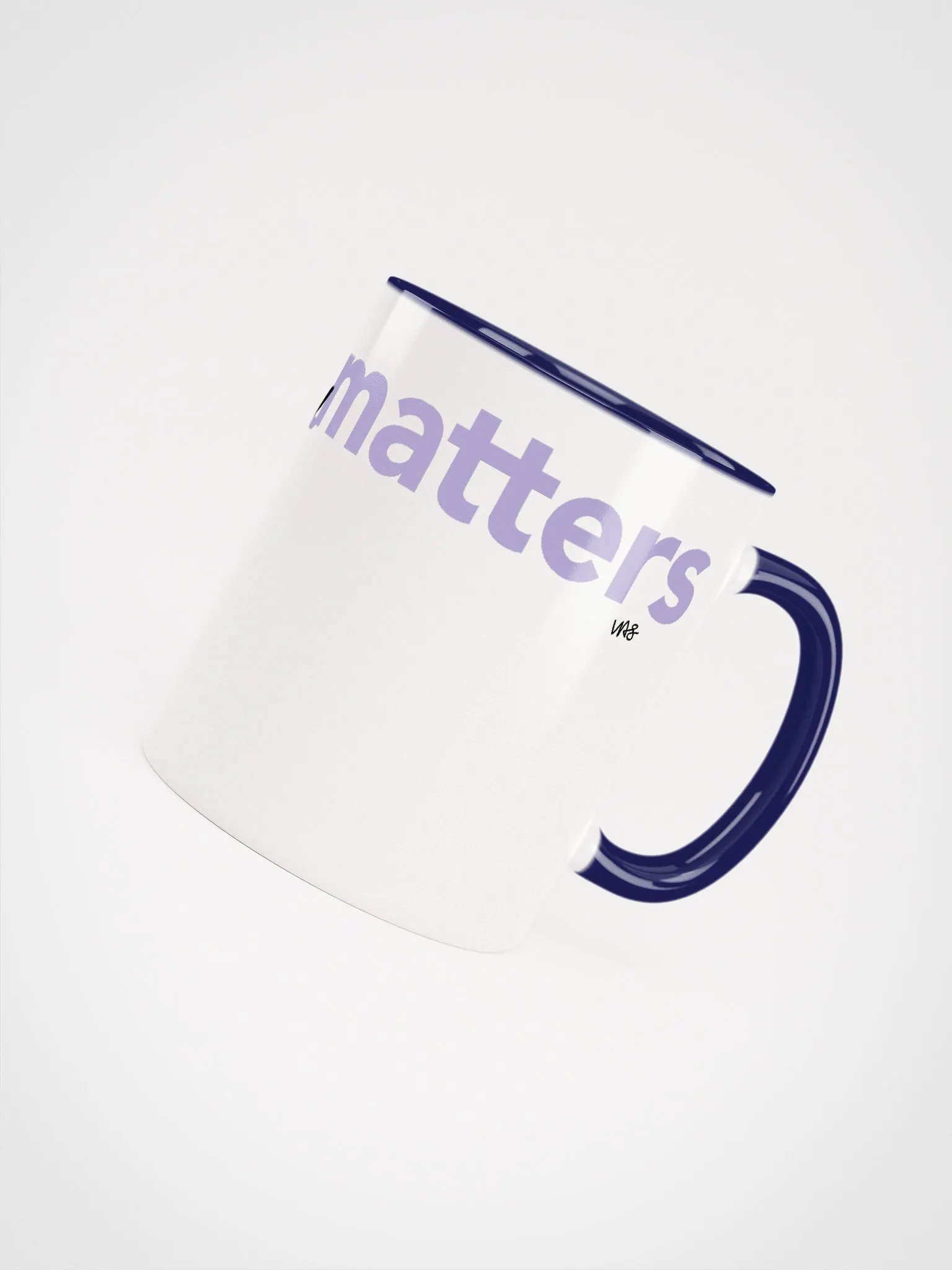 Prayer Matters (Ceramic Mug with Color Inside) product image (4)