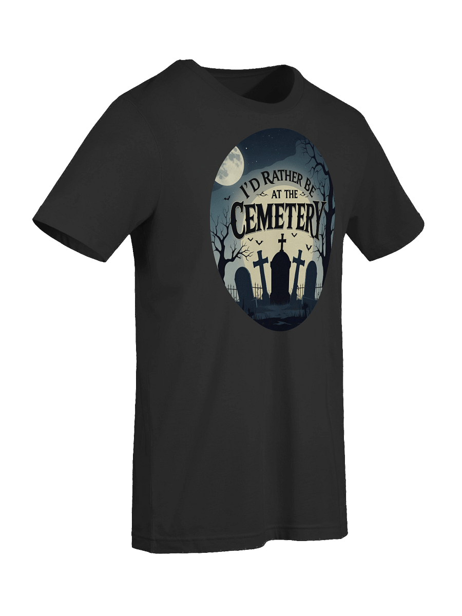 Eerie Cemetery Night T-Shirt product image (90)