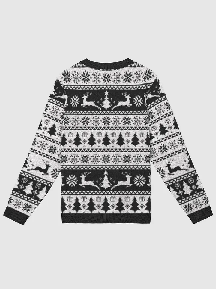 Jon's Naughty Banned List Sweater BLACK product image (2)