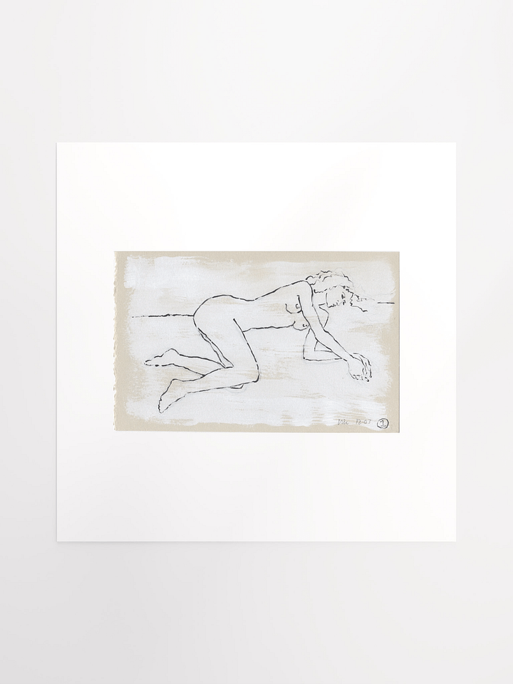 Sleeping Woman #1 Print product image (2)