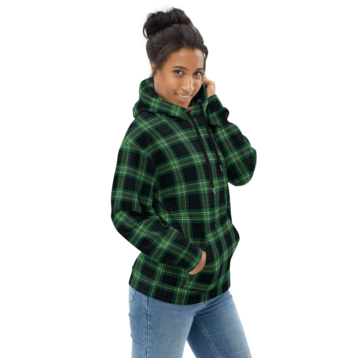 Fitzpatrick Hunting Tartan Hoodie product image (1)