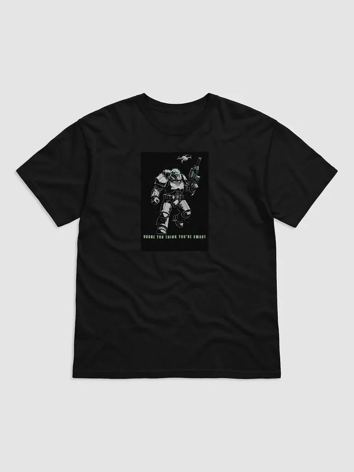 Neon Warrior Drone T-Shirt product image (1)