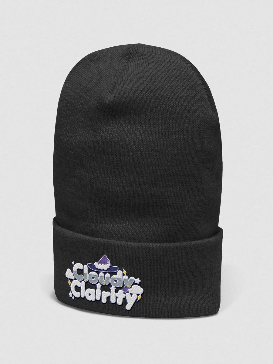 CloudyClairity Beanie product image (2)
